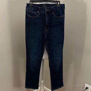 Good American High Rise Jeans, Sz 10/30